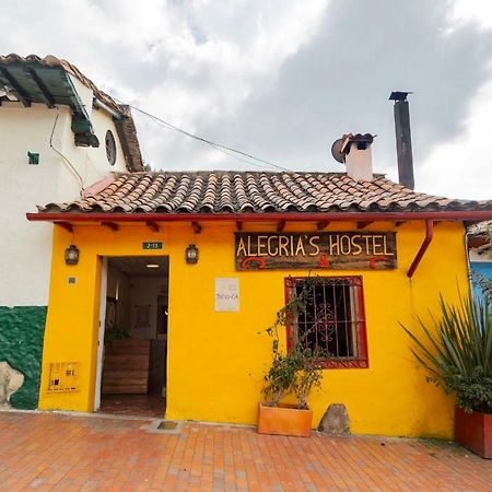 Alegrias Hostel Bogotá Extérieur photo