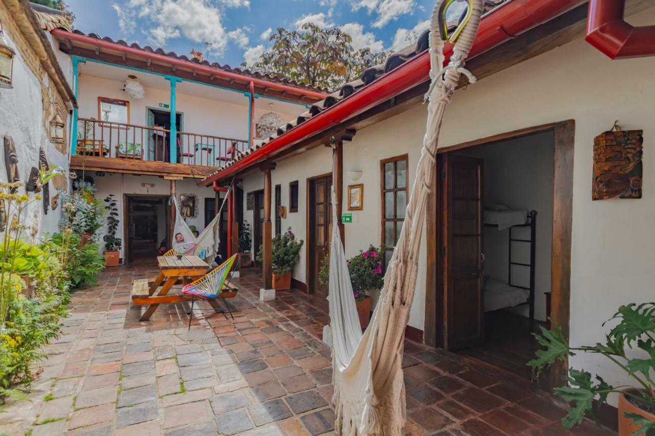 Alegrias Hostel Bogotá Extérieur photo