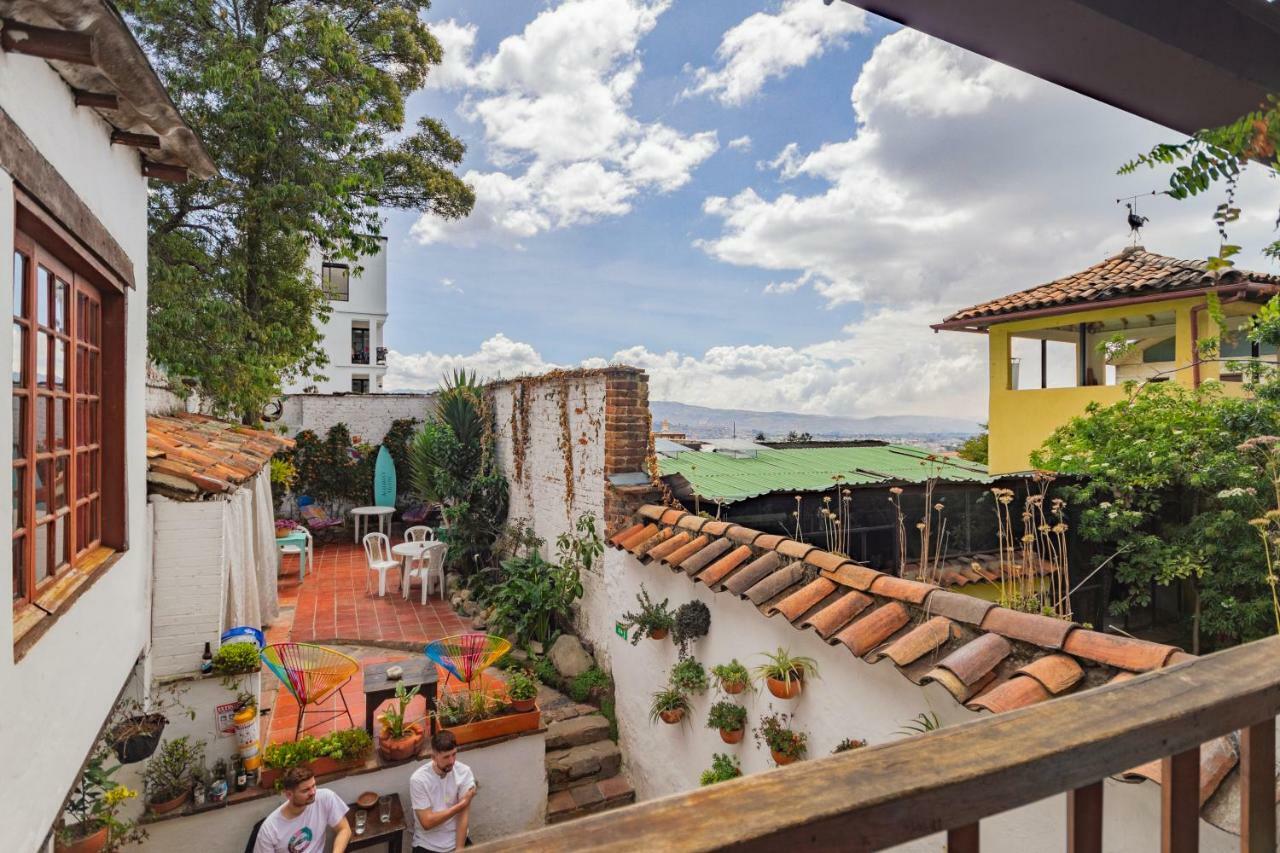 Alegrias Hostel Bogotá Extérieur photo